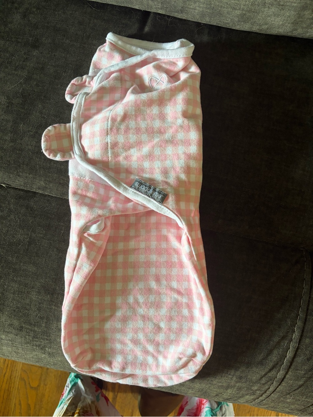 Pink Baby Swaddle
